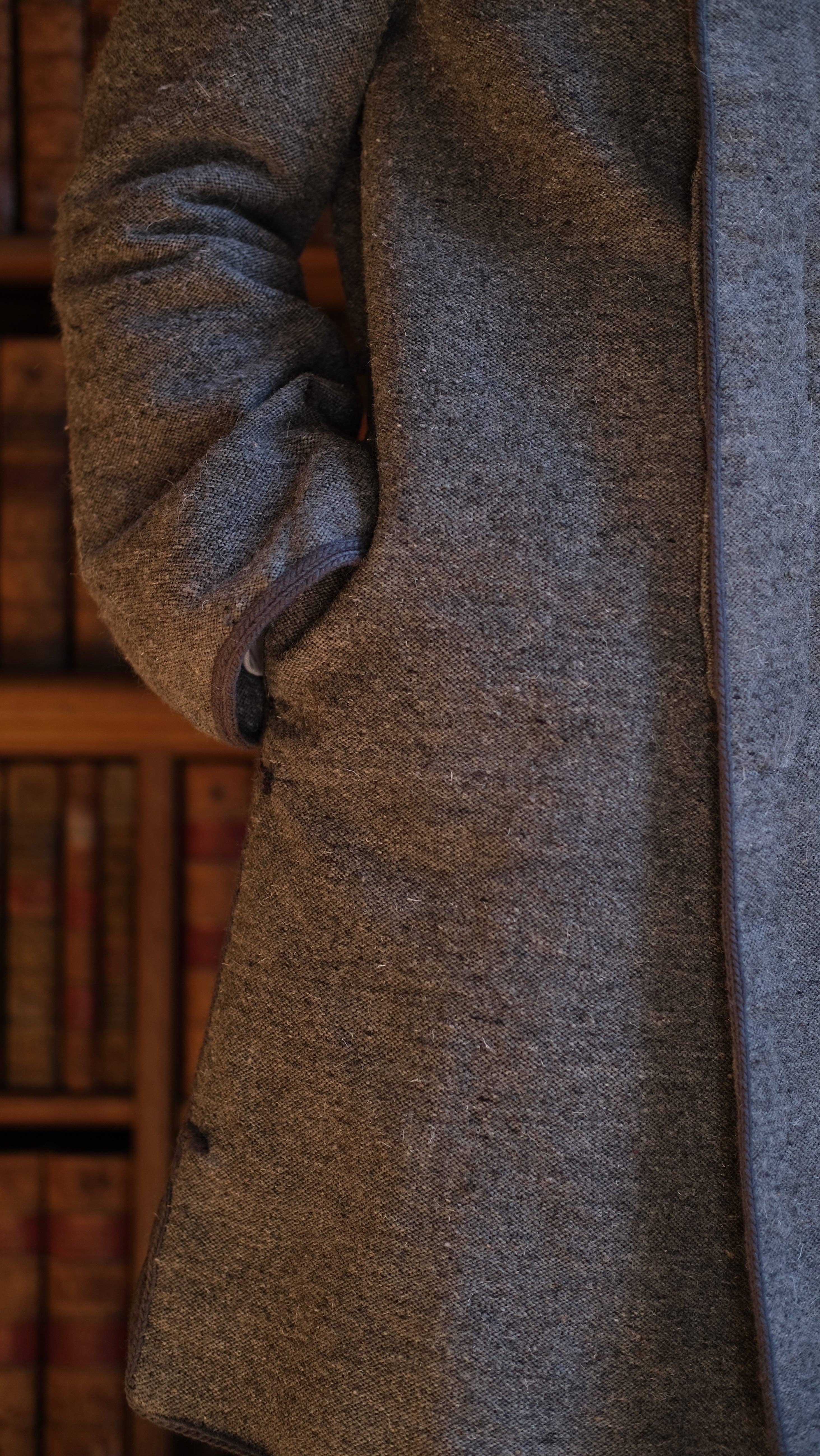 TŪNIQ - Wholesale Coat - Men's - The Embellished Coat | Talib XIII5