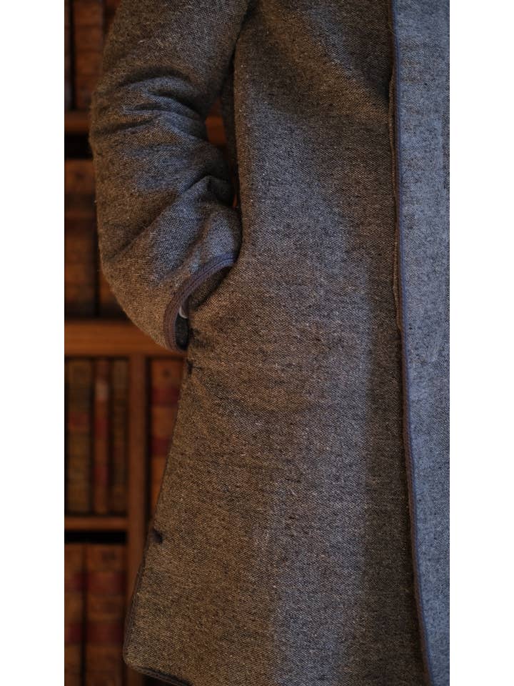 TŪNIQ - Wholesale Coat - Men's - The Embellished Coat | Talib XIII5