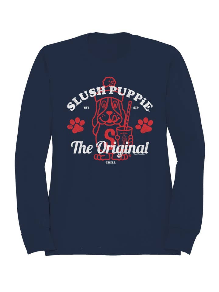 Officially Licensed Slush Puppie Vintage Slush Puppie Men's Sweatshirt for wholesale by Snack Tees