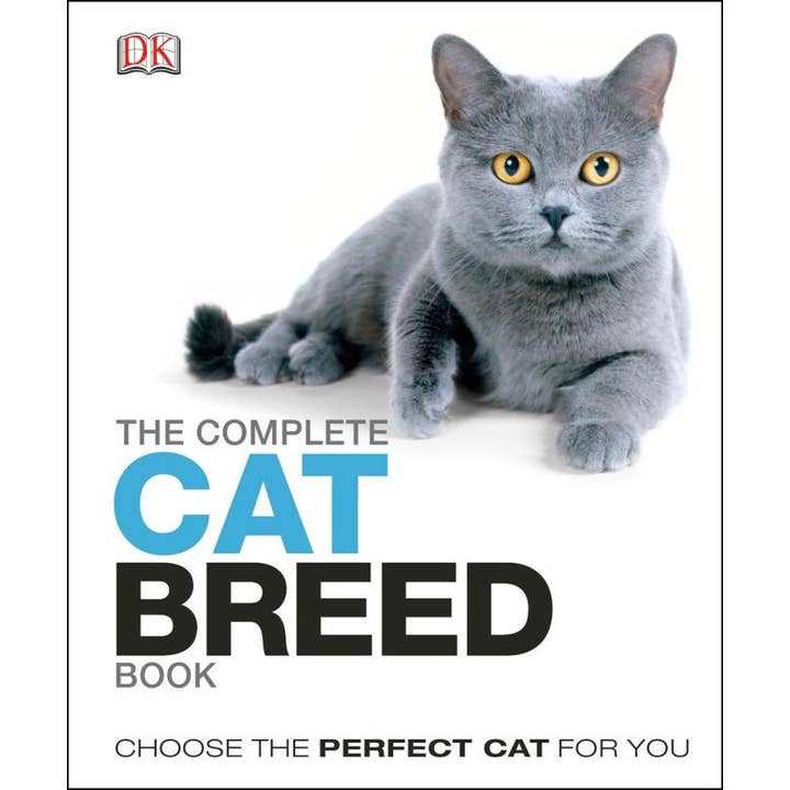 Complete Cat Breed Book: Choose the Perfect Cat for You for wholesale by Microcosm Publishing & Distribution