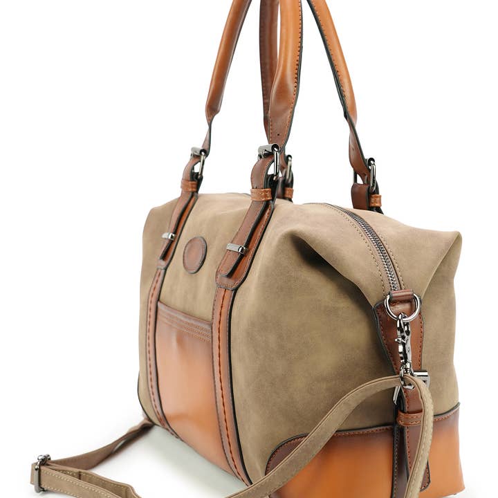 HJS - Wholesale Tote Bag - Women's - 'PACIFIC' handbag - Spacious with many compartments