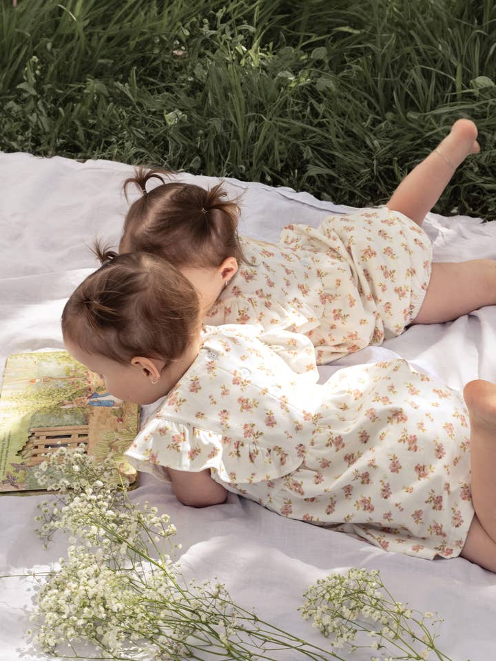 Lottie Floral Dress With Pilchers for wholesale on Faire2