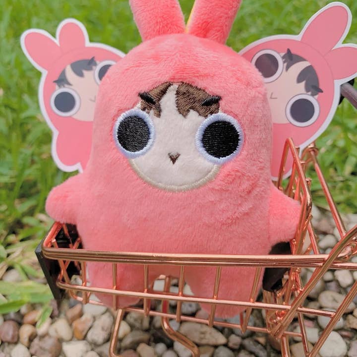 Koo Koo Plushie Charm for wholesale by SadinYellow