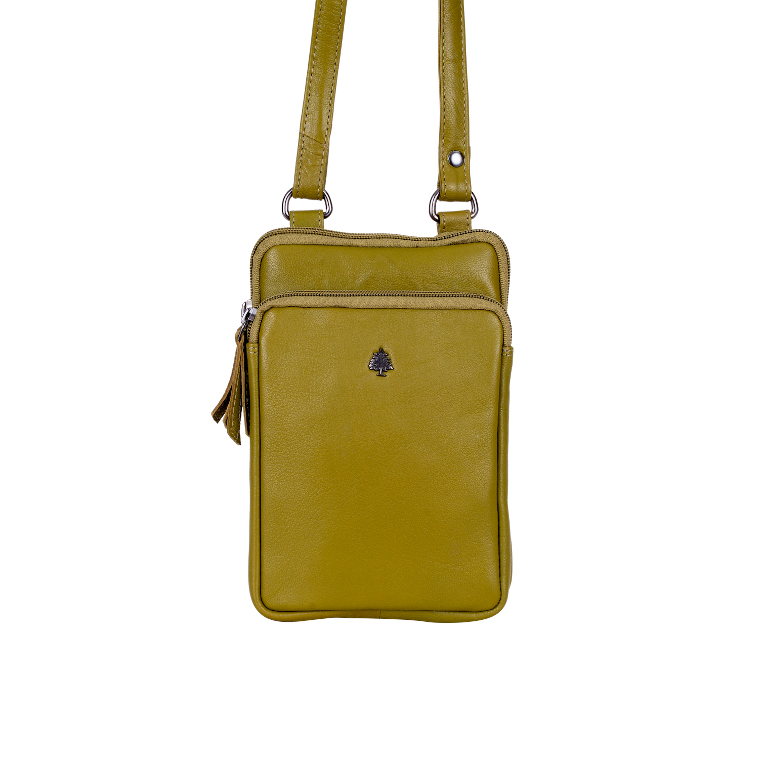 Greenwood Leather - Wholesale Crossbody Bag - Women's - Greenwood Oslo Compact Crossbody 12