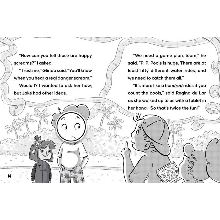 Simon & Schuster - Wholesale Book - Kids - Flushed Away Water Park by Andy Nonamus