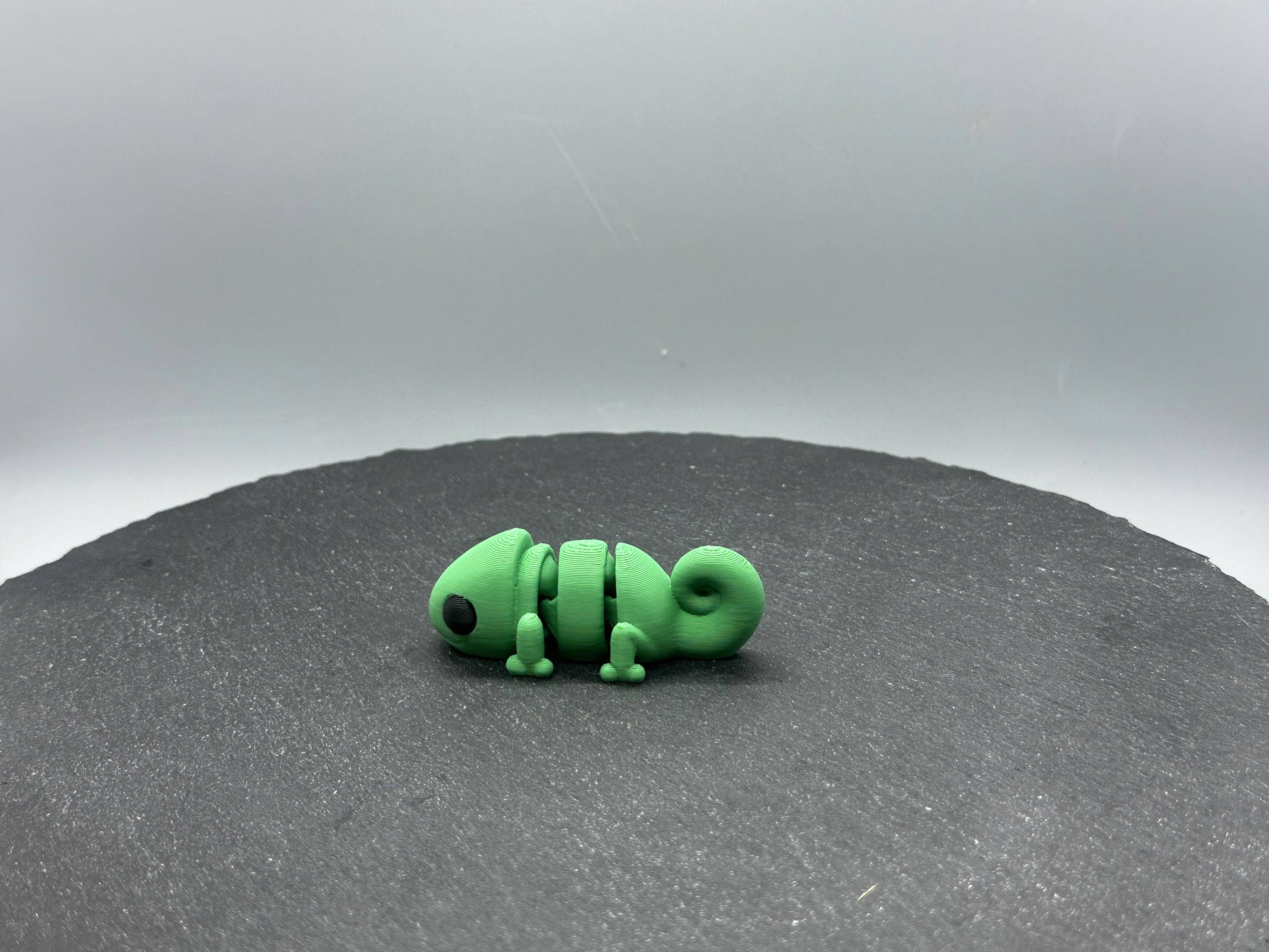3DHotShop - Wholesale Fidget Toy - Kids - Articulated Chameleon2
