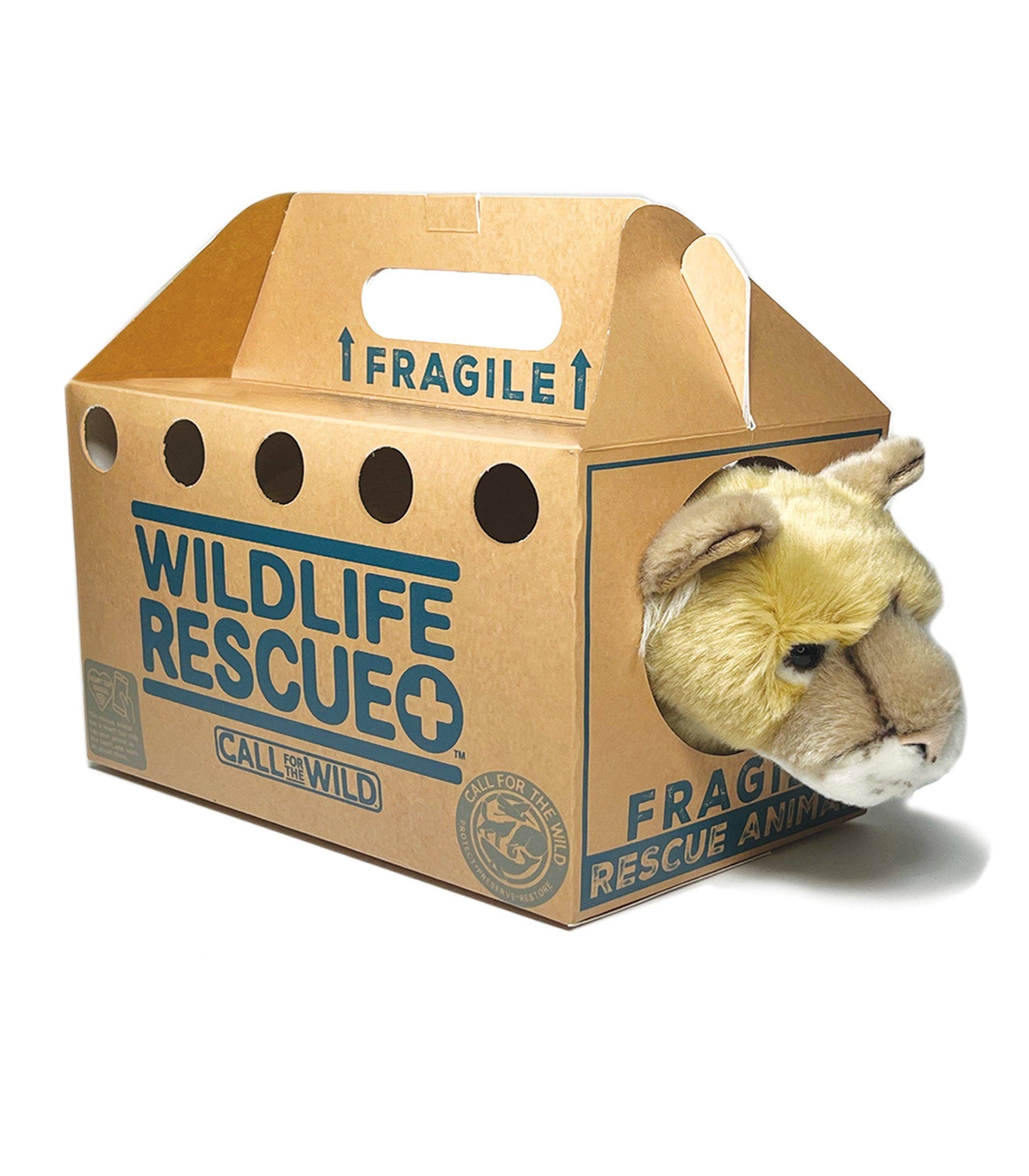 Call For The Wild – wholesale Fyllda/plyschleksaker - Barn och baby – Rädda Panther2