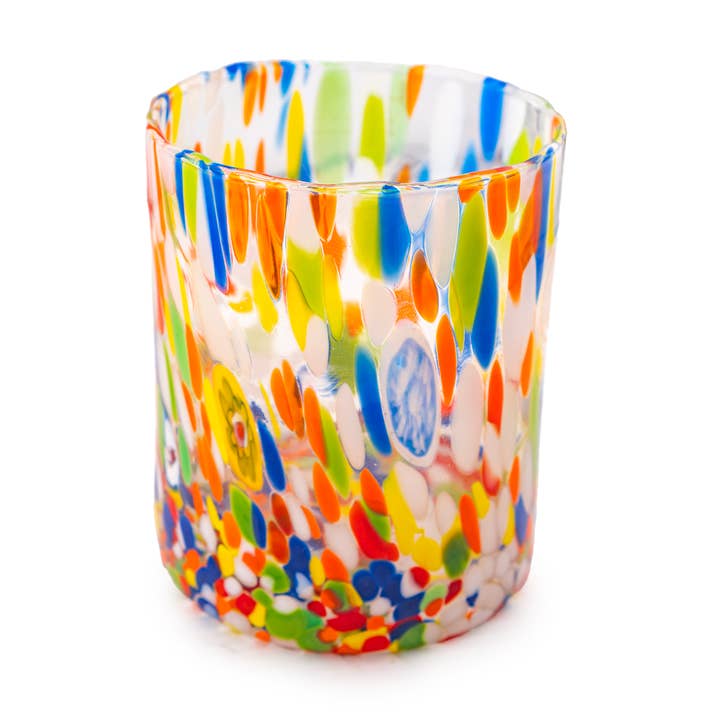 Murano Dream - Wholesale Drinking Glass/Cup - Set 6 Bicchieri B1 in vetro di Murano vari colori5