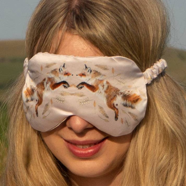 Personlig Silke Øjenmaske Ræve for engroshandel hos Wild Whiskers