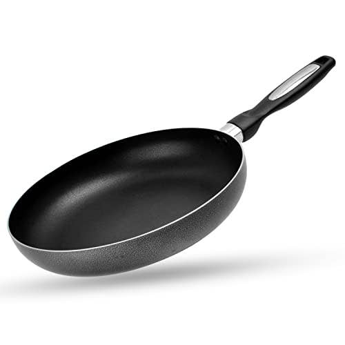 Alpine Cuisine Fry Pan Aluminum 12-Inch Nonstick Coating, Frying Pans Nonstick for Stove Top with Stay Cool Handle, Durable Nonstick Cookware - Dishwasher Safe - Gray for wholesale by Alpine Cuisine