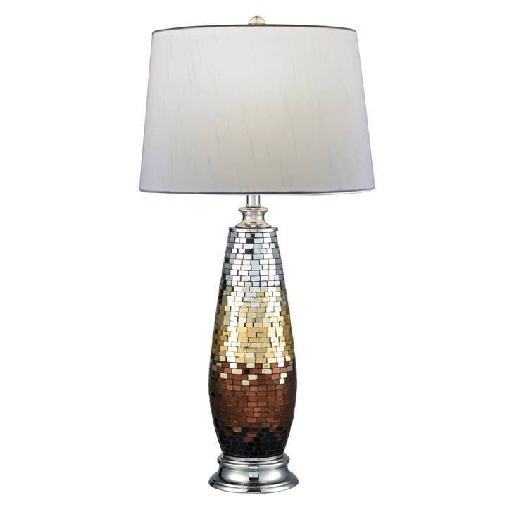 Coppula Mosaic Accent/Desk Table Lamp for wholesale by Dale Tiffany