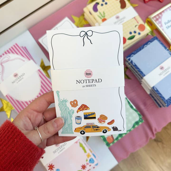 NYC 4x6 Anteckningsblock för wholesale av Smar Art
