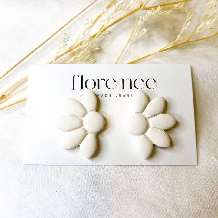 Florence Handmade Jewellery - Wholesale Stud/post earrings - Fiora Studs3