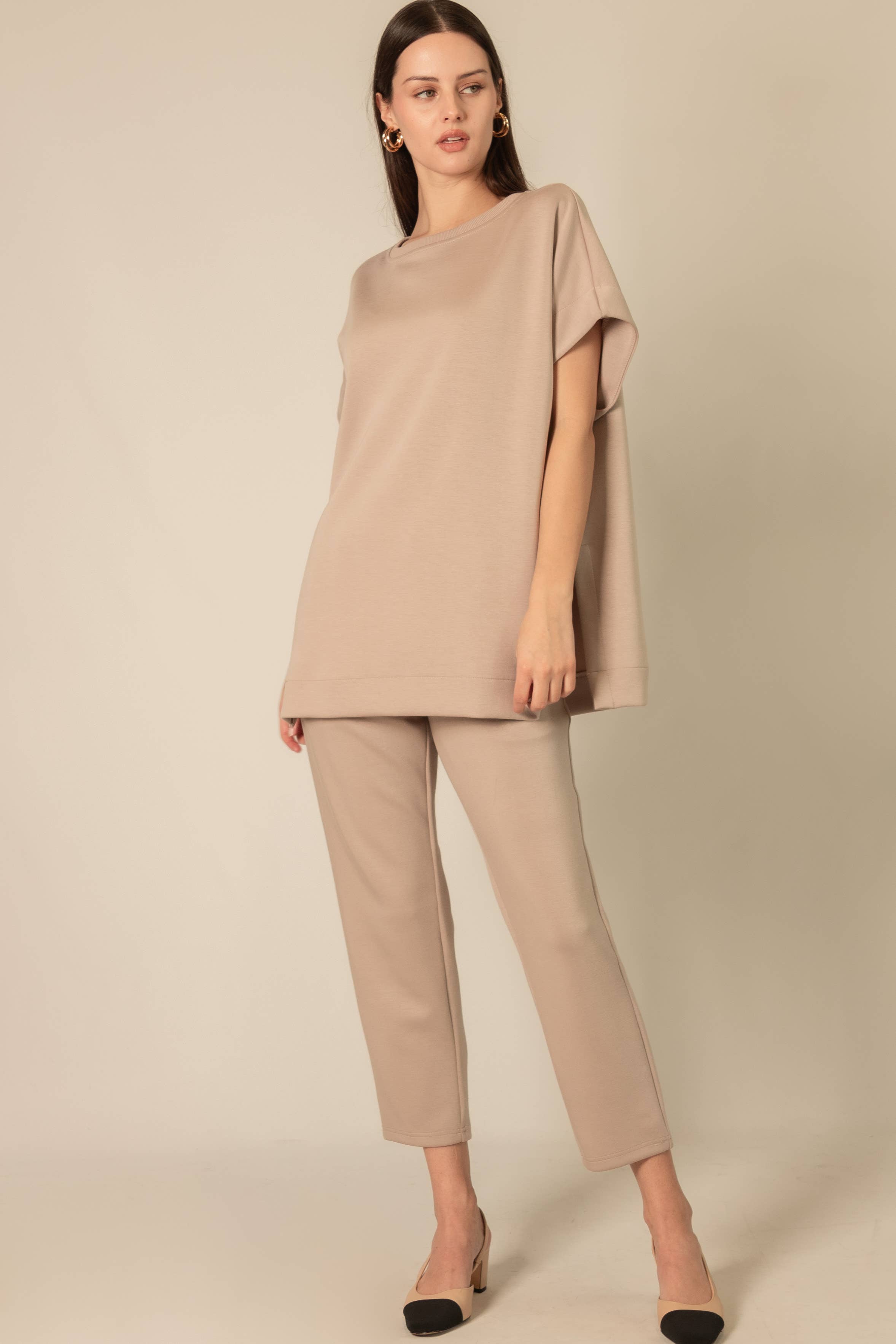 P. CILL - Wholesale Pants - Women's - P. CILL Butter Modal Waist Band Ankle Pants22