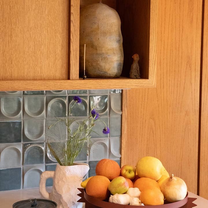 Upton - Wholesale Plant Pot Stand - REED - Rose | Plant Stand1