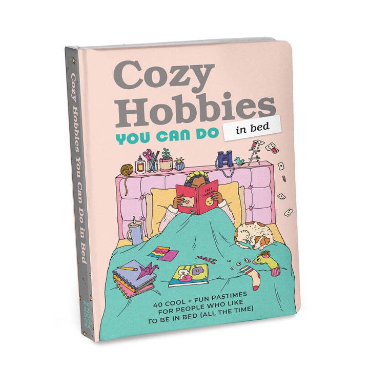 Cozy Hobbies You Can Do in Bed (Hardback) for wholesale by Abrams & Chronicle Books