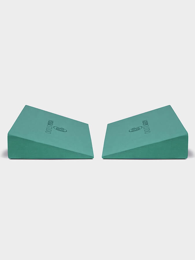 Yoga Studio Store - Wholesale Yoga Block/Bolster - Yoga Studio EVA Foam Wedges - Pair (2 x Pack)11