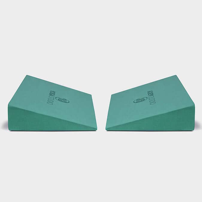 Yoga Studio Store - Wholesale Yoga Block/Bolster - Yoga Studio EVA Foam Wedges - Pair (2 x Pack)11