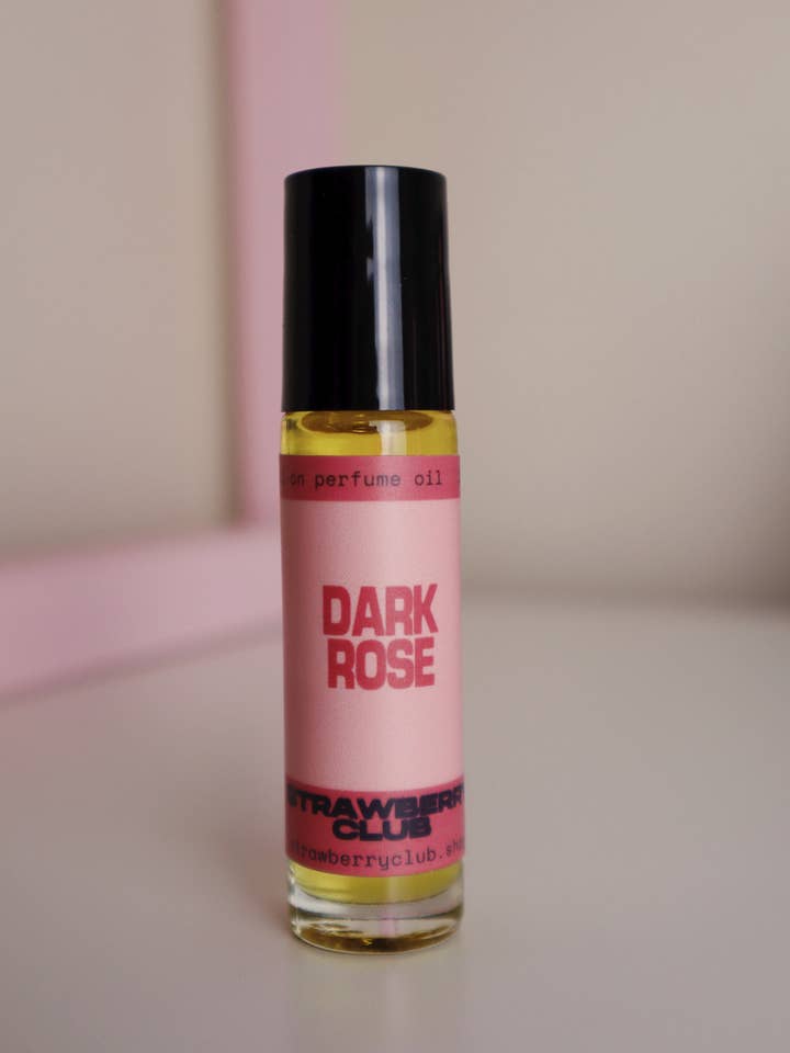 Dark Rose Perfume Oil for wholesale by Strawberry Club