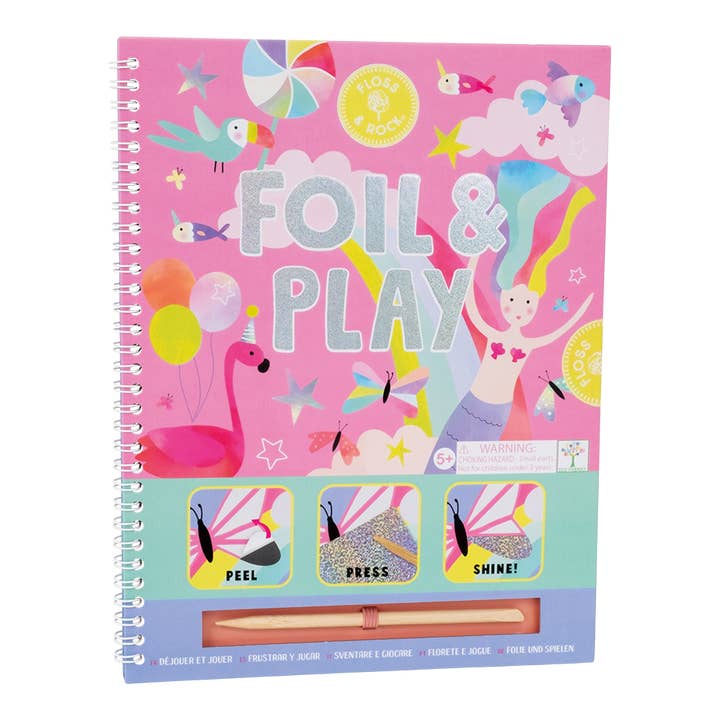 Fantasy Foil & Play for wholesale by Floss and Rock