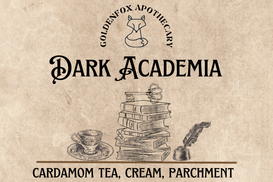 Golden Fox Apothecary - Vente Encens - Encens Bookish | Encens fait main | Bookish7