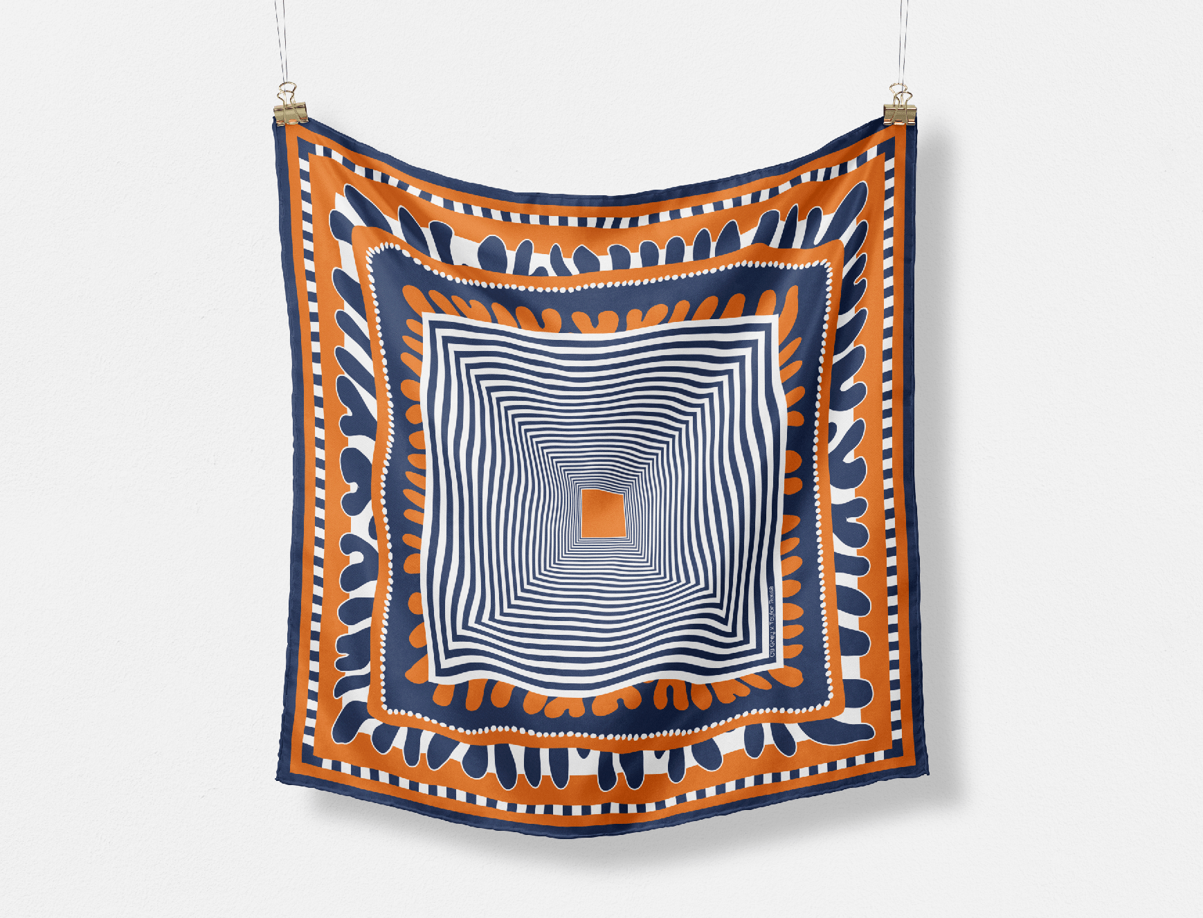 CB Grey - Vendita all'ingrosso Sciarpa - Donna - Sciarpe di seta The Taylor Game Day3