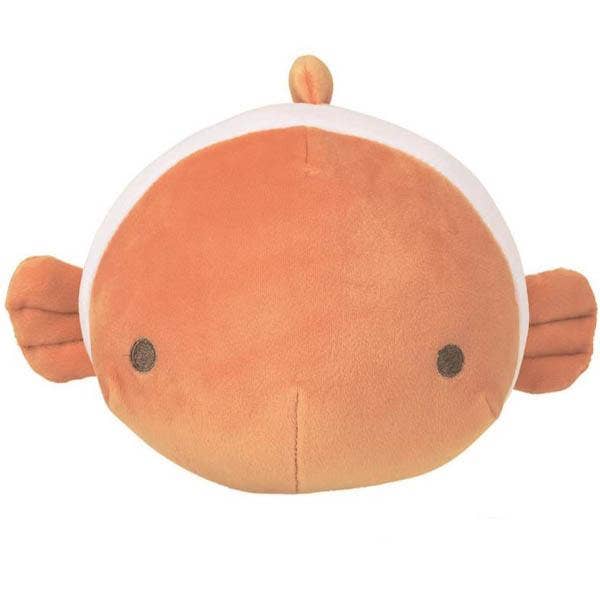 LIV HEART Marshmallow Akuamie Cojín Pez Payaso 68229-21 para venta al por mayor de Greeting Life America