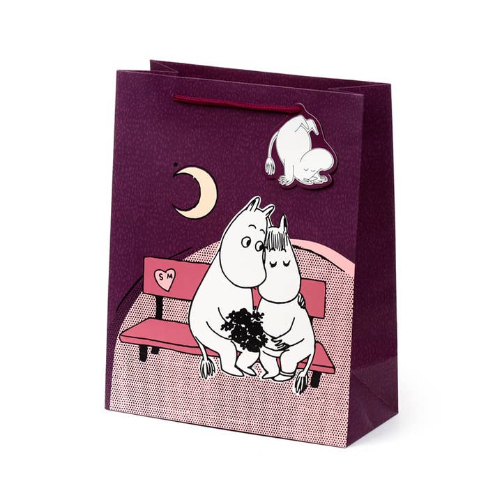Puckator EU - Wholesale Gift Bag - Moomin Gift Bag Large2