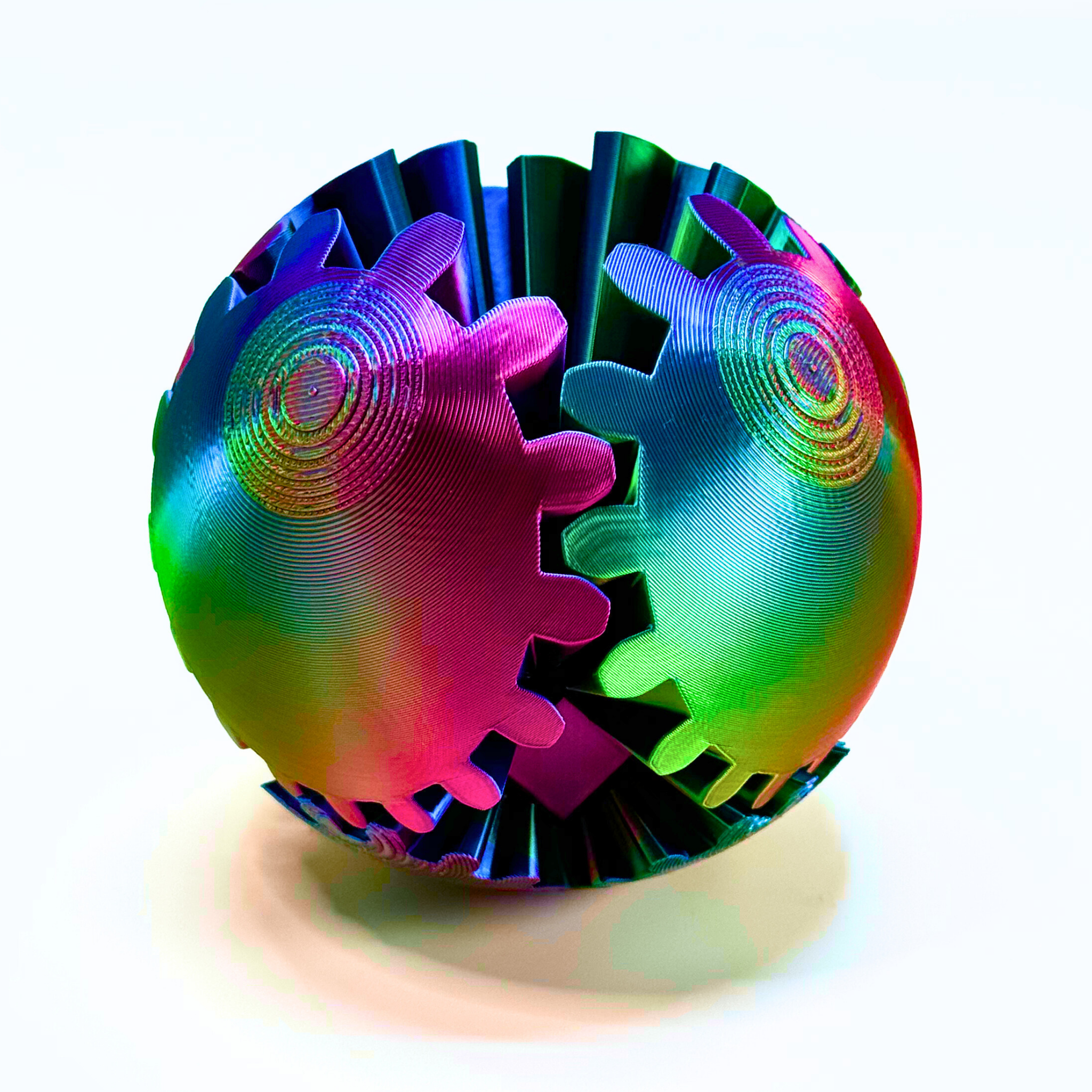 Dragon Fidgets – wholesale Fidget Toy - Barn – Liten kugghjulsboll som fidget-leksak21