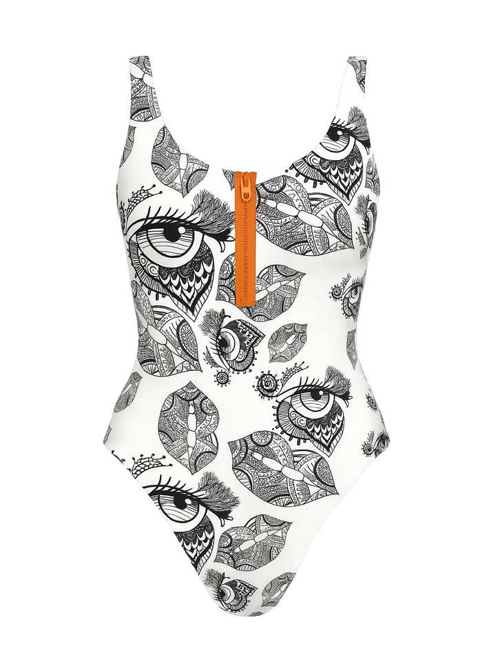 Stripper Deck Swimsuit for wholesale by KALAIA