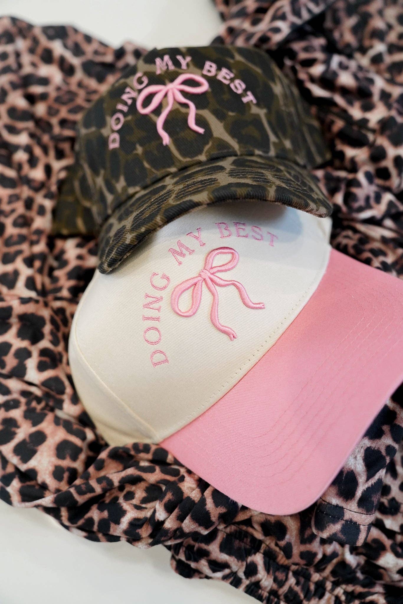 KENZKUSTOMZ - Vente Casquette de camionneur – femme - Faire de mon mieux - Casquette de camionneur vintage3