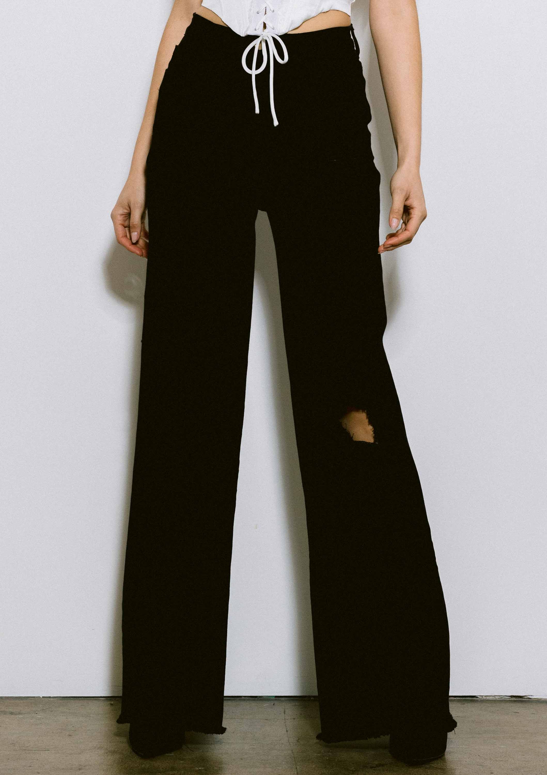 Vibrant M.i.U – Großhandel Jeans – Damen – Weite High-Rise-Jeans mit Komfort-Stretch7