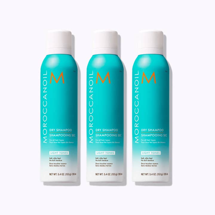 Dermstreet - Wholesale Dry Shampoo - Moroccanoil Dry Shampoo Light Tones4