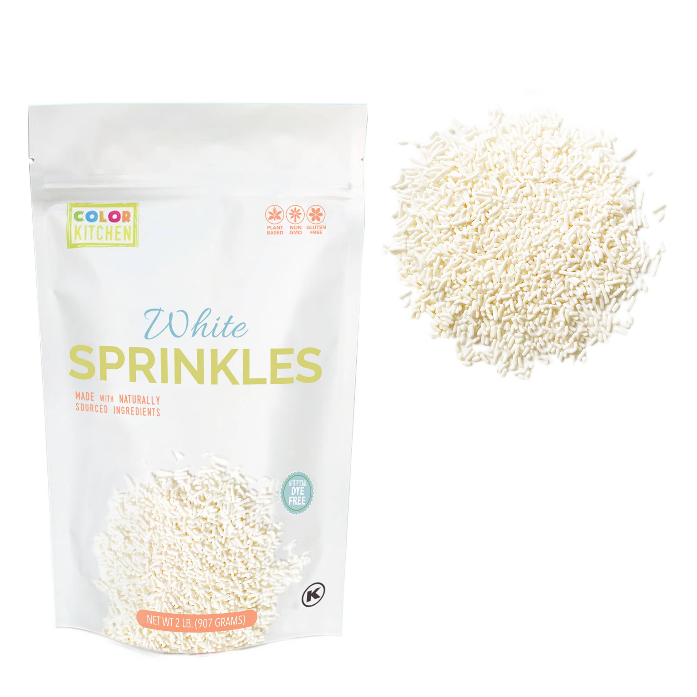 ColorKitchen - Wholesale Sprinkles - Natural Sprinkles-2 LB Bakers Bag2