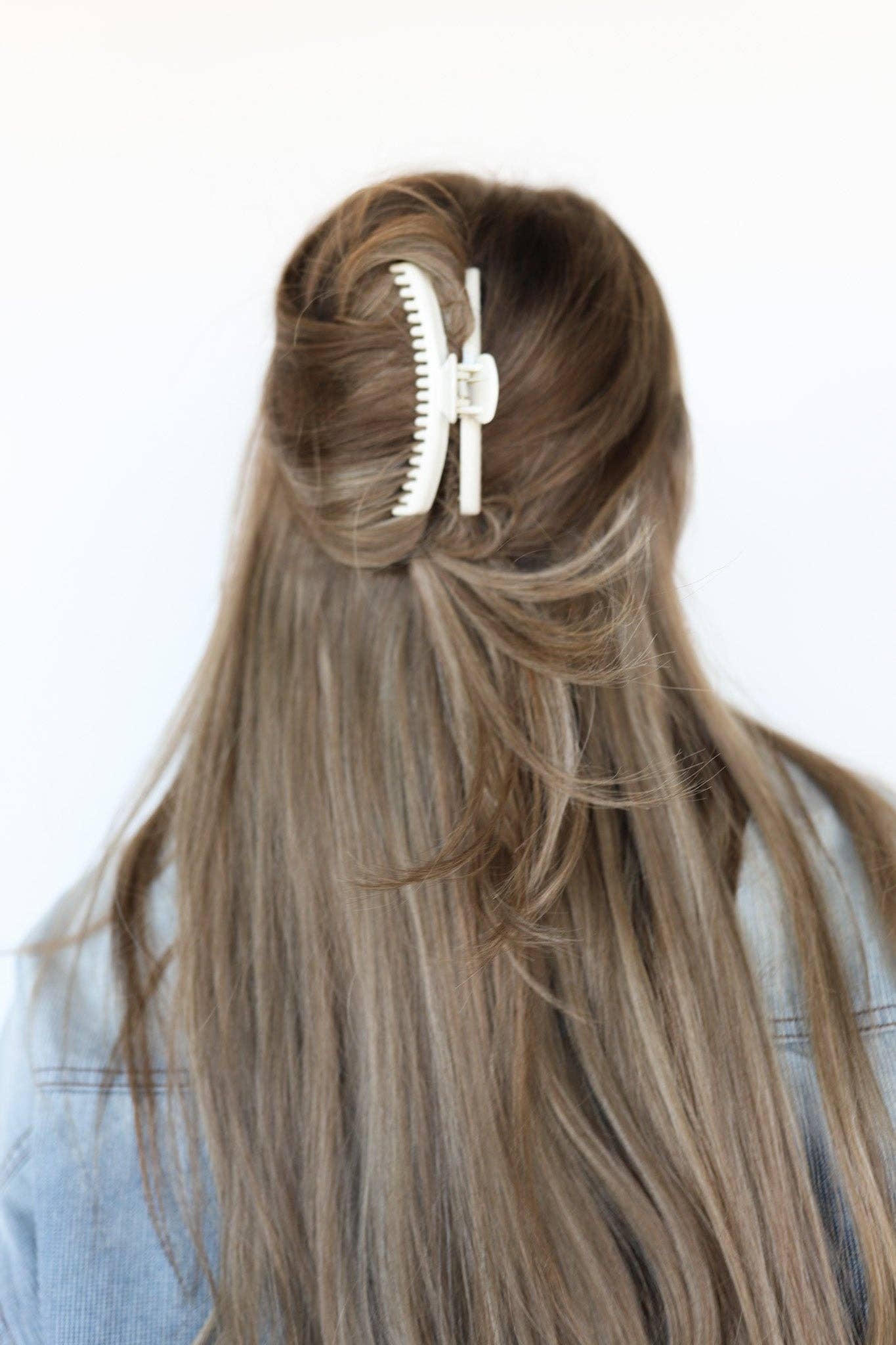 KAXI - Wholesale Hair Clip - Women's - Shiny Midi Hold Everything Claw39