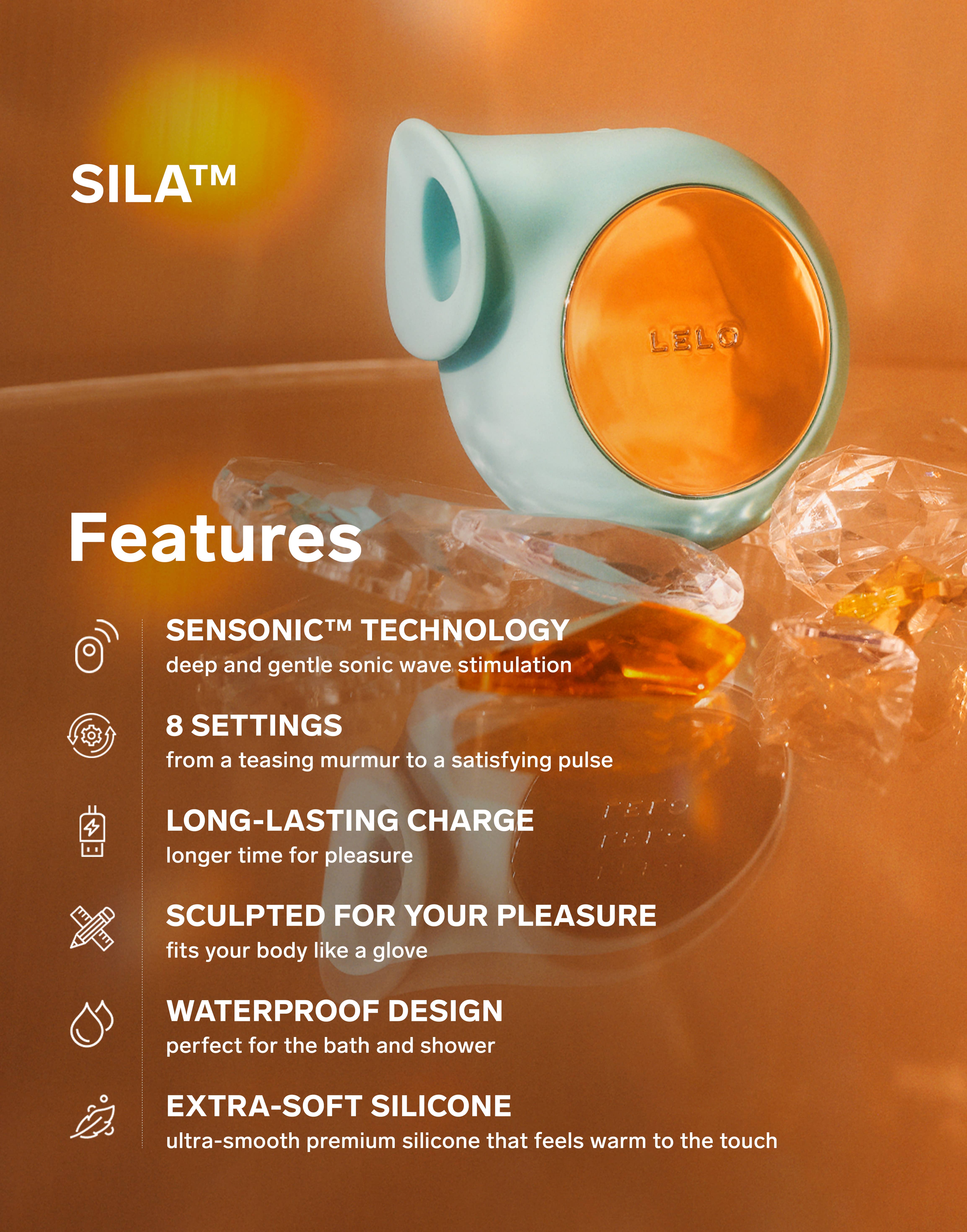 LELO - Wholesale Sex Toy - Sila Clit Sucking Vibrator Sex Toy10