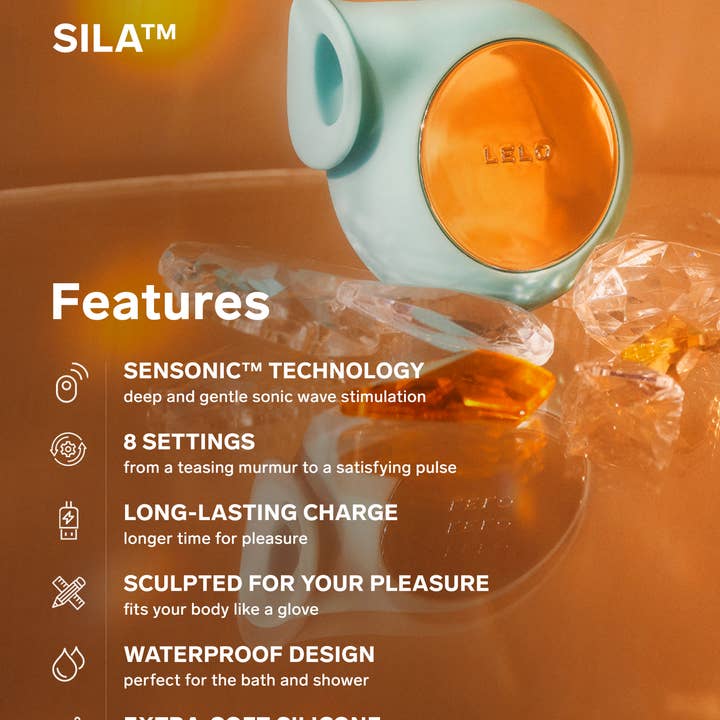 LELO - Wholesale Sex Toy - Sila Clit Sucking Vibrator Sex Toy10