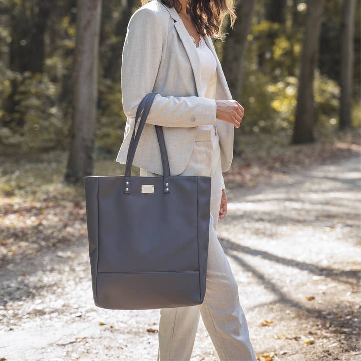 Grå Vegetal City indkøbspose for engroshandel hos MAGNETHIK