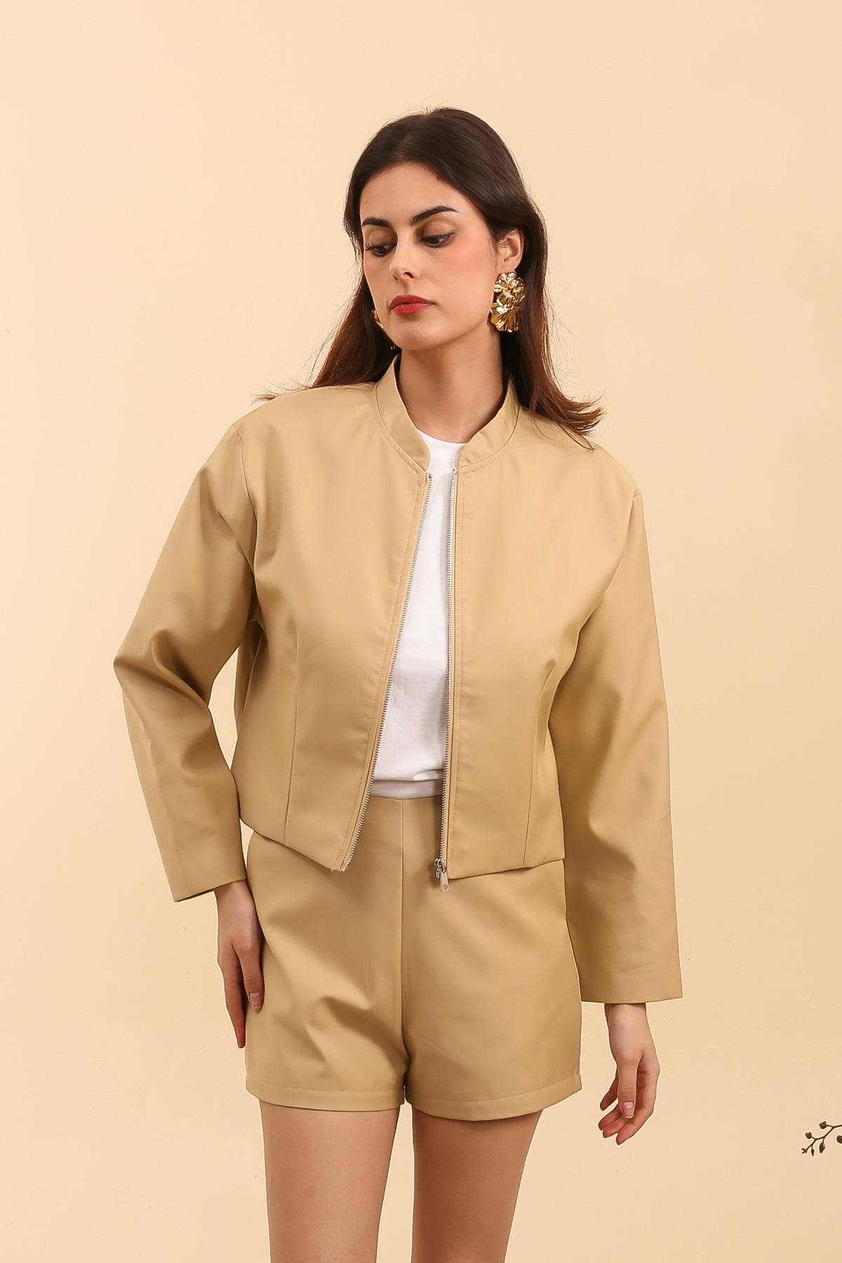 Daphnea - Wholesale Bomberjack - Dames - 31937 BOMBER MET RITS4