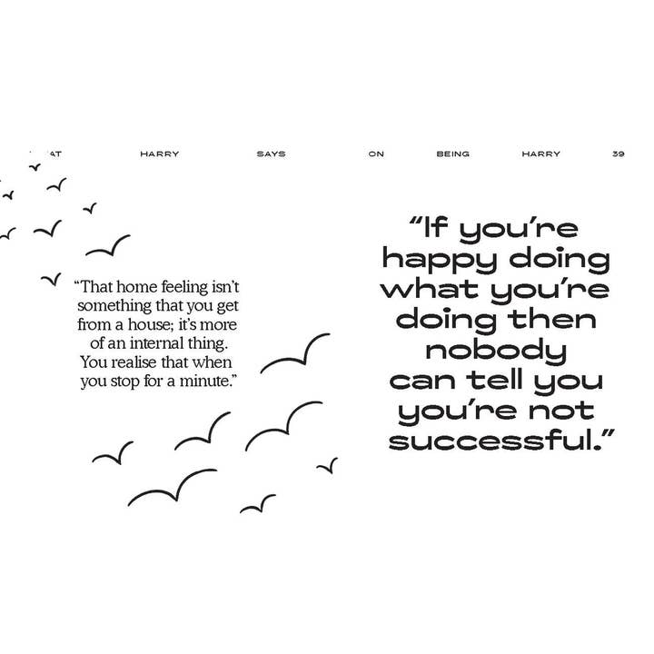 Chronicle Books - Wholesale Arts & Entertainment - What Harry Says4