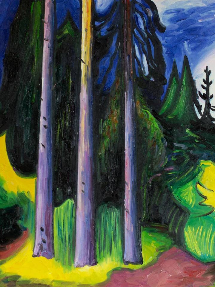 Skog, 1903 för wholesale av La Pastiche