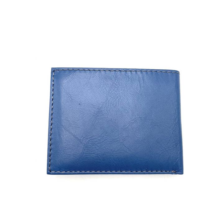 Suie Valentini srl - Vendita all'ingrosso Portafogli - Uomo - Brand Wampum, portafoglio in vera pelle, art. PDK259-1.425