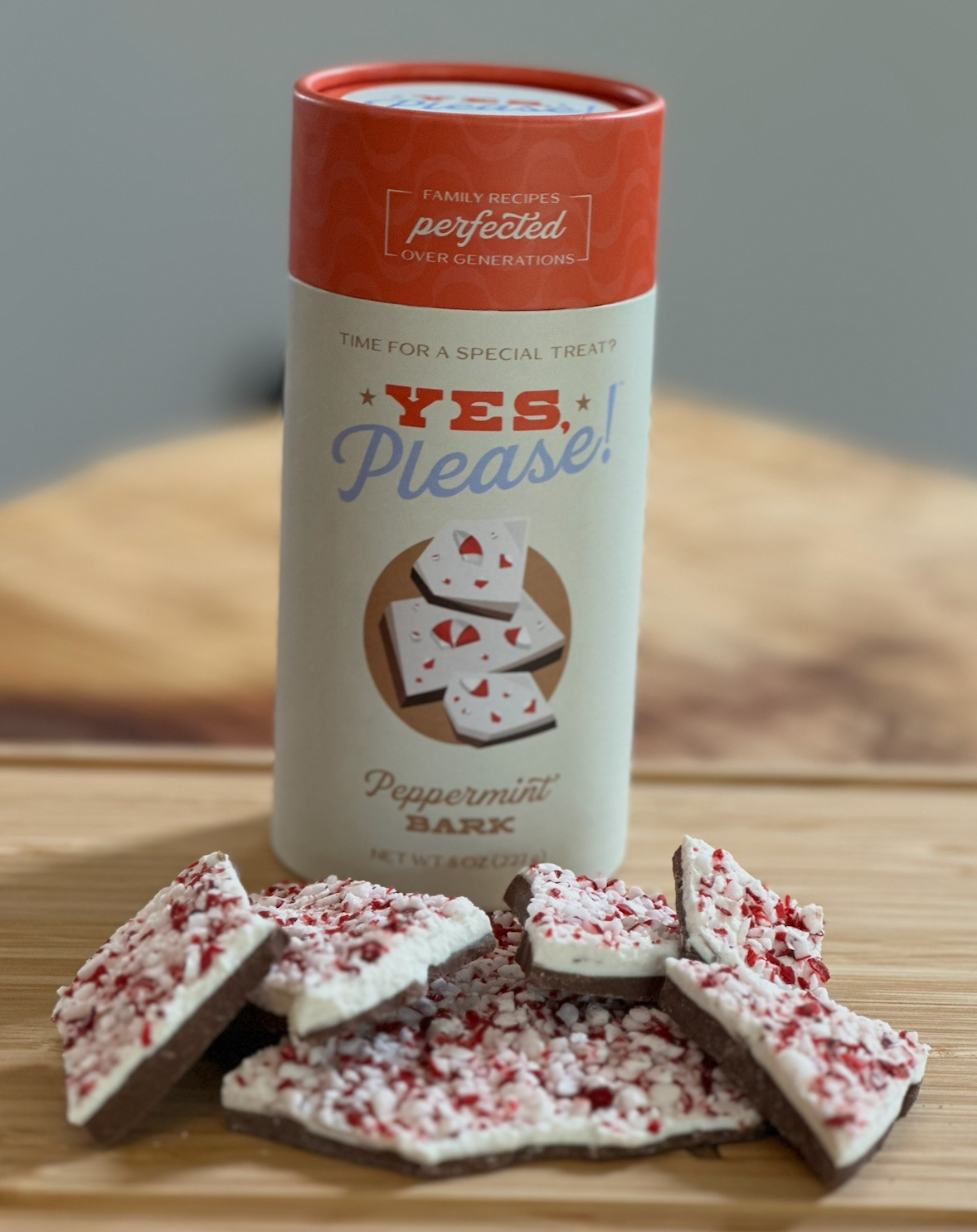 Yes, Please! Treats - Wholesale Chocolate Covered Sweets - Peppermint Bark2