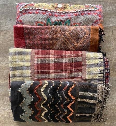 Tolani - Vente Écharpe – femme - FOULARDS ASSORTIS0