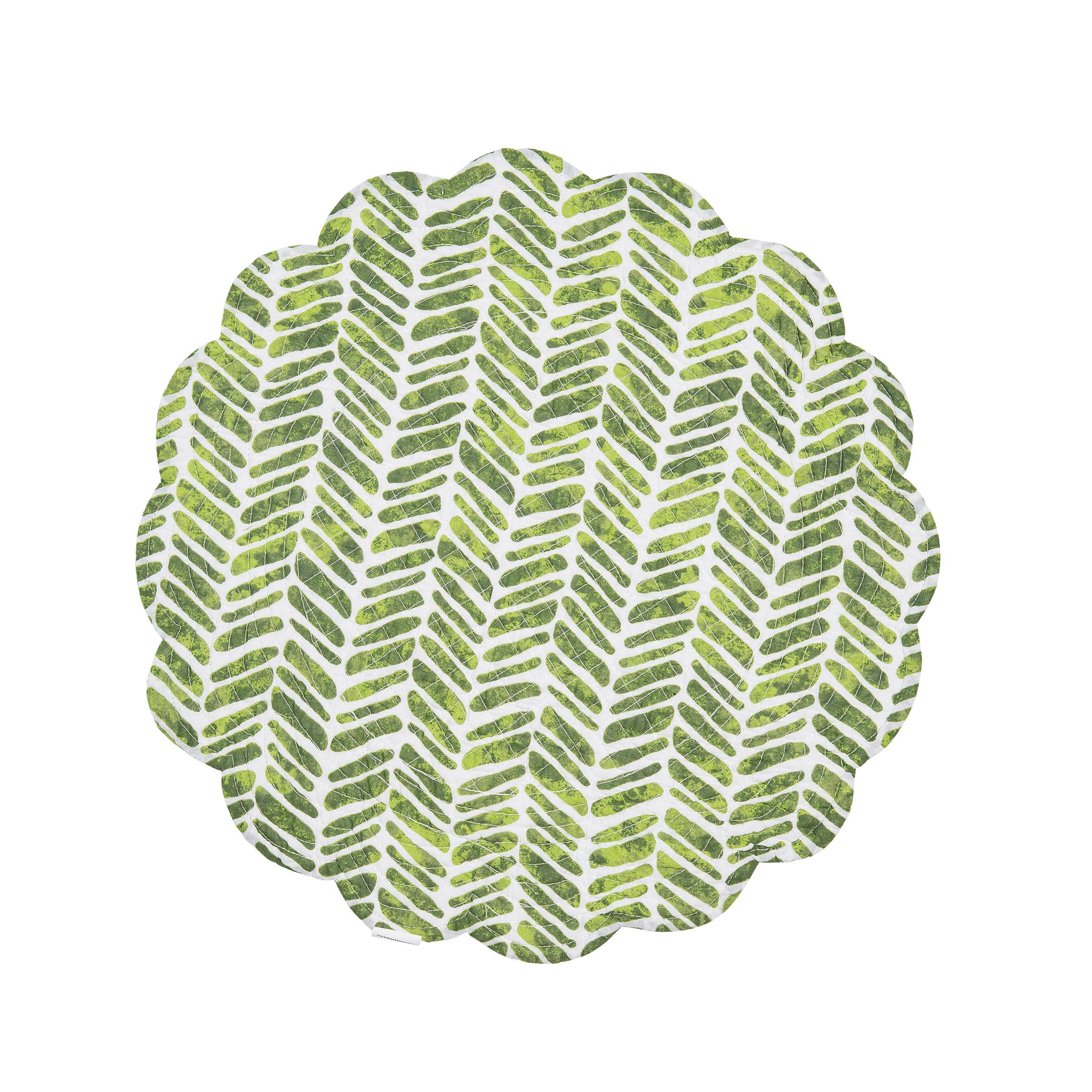 C&F Home - Wholesale Placemat - SALE Christmas Tyson Pines Round Placemat2