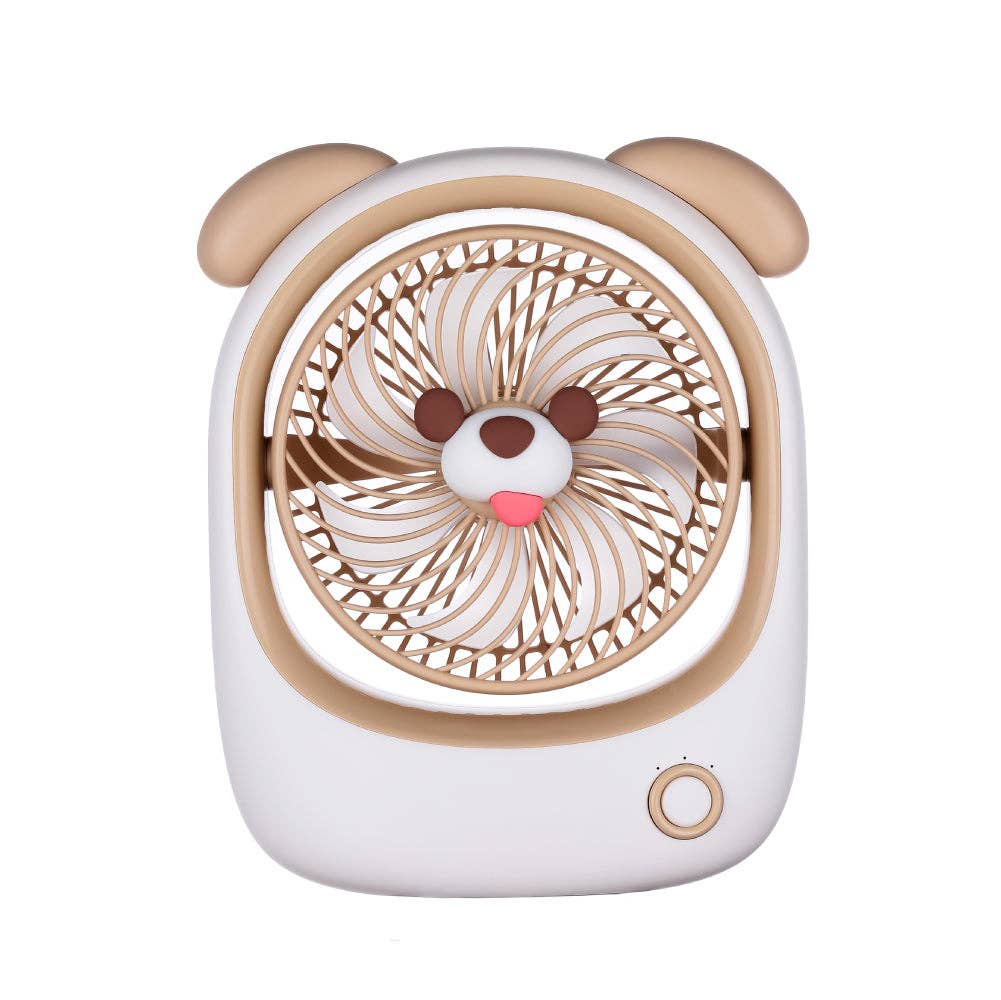 MINISUKI - Wholesale Handheld Electric Fan - Small dog table fan3