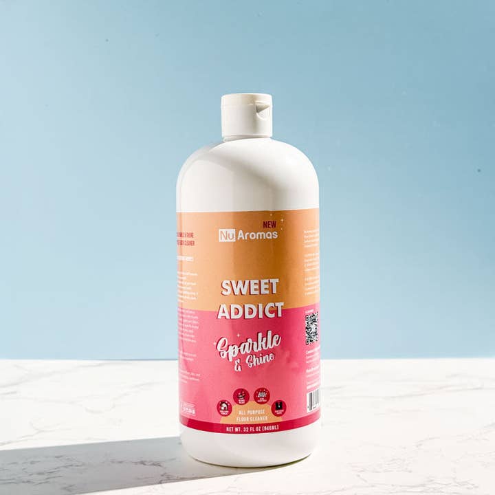 Detergente Universale per Pavimenti Sweet Addict per la vendita all'ingrosso da parte di NuAromas | Home Fragrance