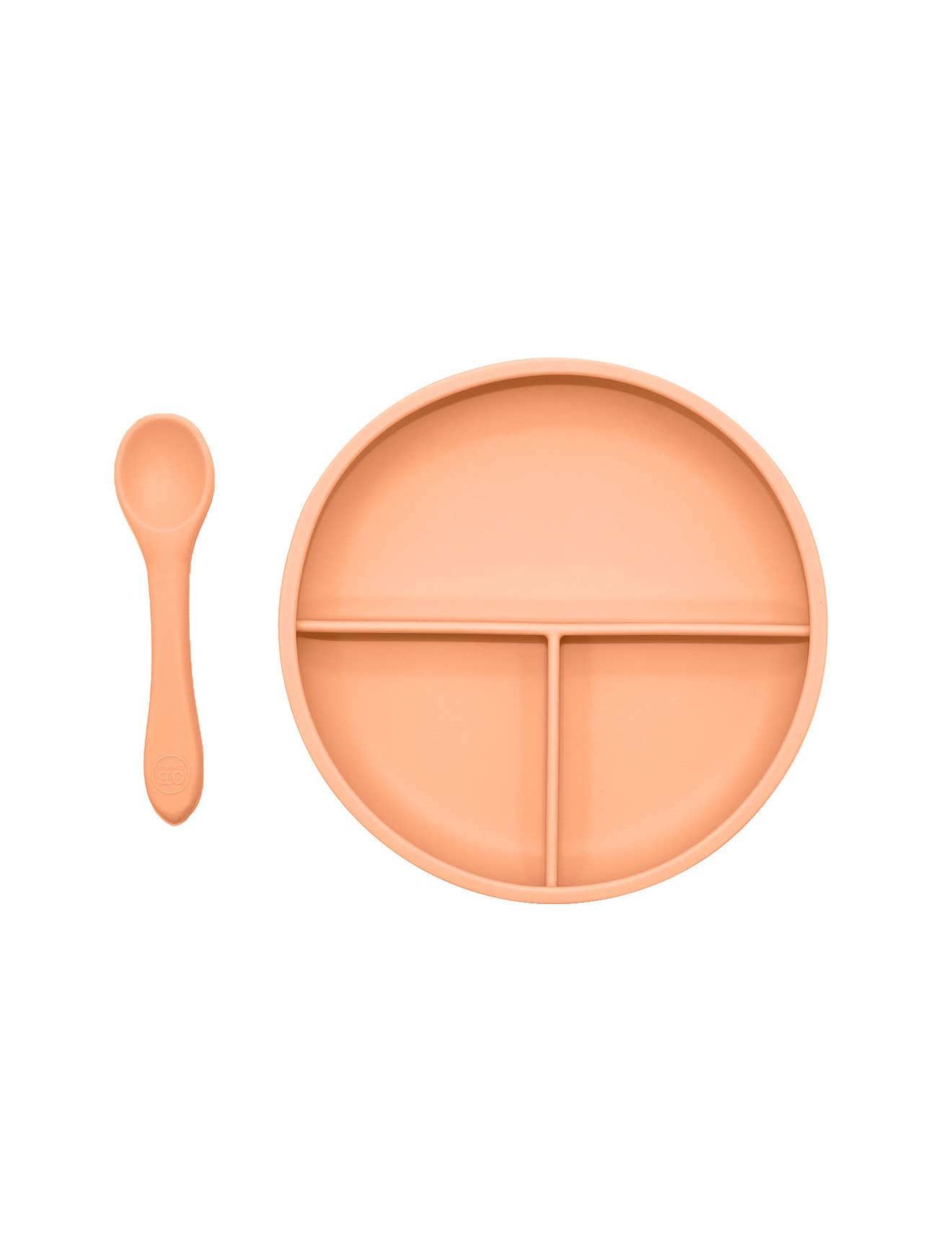 OB Designs - Wholesale Dinner Plate - Kids & Baby - Suction Divider Plate & Spoon Set5