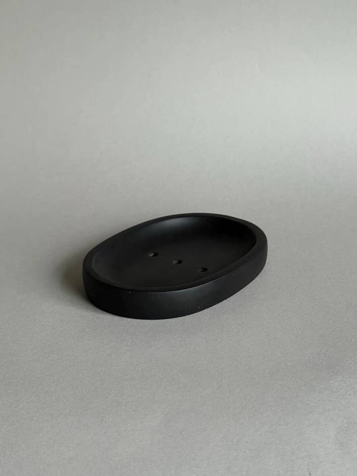 Unique Soap Dish Handcrafted from Jesmonite for wholesale by Studio Octave