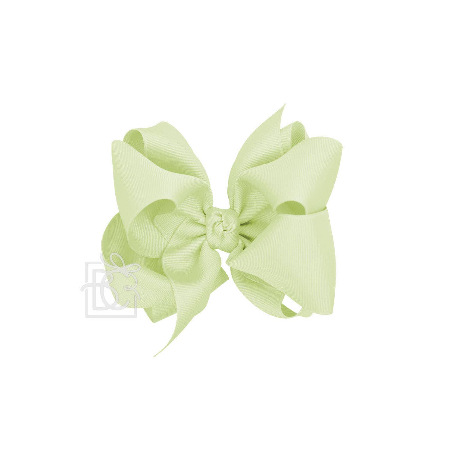 Beyond Creations, LLC - Wholesale Hair bow – Kids - MULTI-LOOP GROSGRAIN BOW ON CLIP201